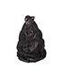 Tessuto Ruched Hobo, bottom view